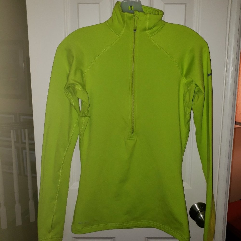 Nike Pro1/2 zip pullover